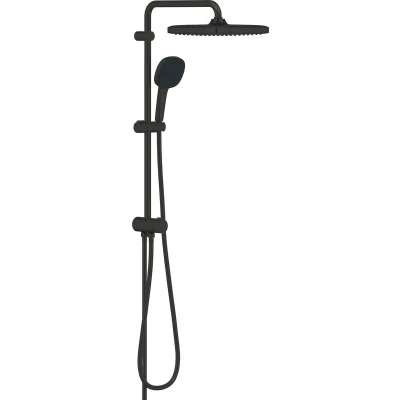 Afbeelding van GROHE QuickFix Vitalio Comfort 250 Flex douchesysteem Waterbesparend Matte Black
