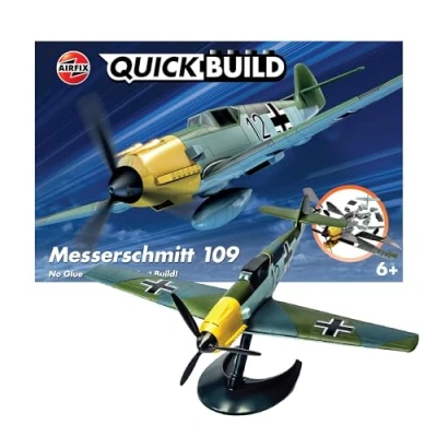 Afbeelding van Airfix Quick Build Messerschmitt Bf109E Modelbouwpakket