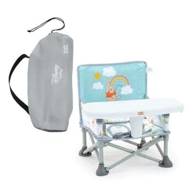Afbeelding van DISNEY BABY Winnie de Poeh stoelverhoger, Pop &#039;n Sit binnen, buiten, praktisch en...
