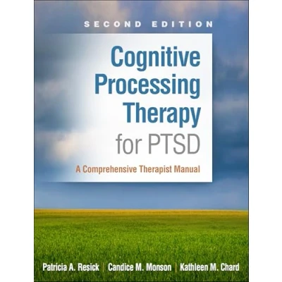 Afbeelding van Cognitive Processing Therapy for PTSD, Second Edition