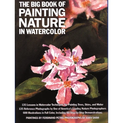 Afbeelding van Big Book Of Painting Nature In Watercolour