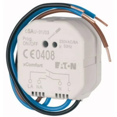 Afbeelding van CSAU 01/03 Eaton xComfort Schakelactor Schakelvermogen (max.) 1380 W