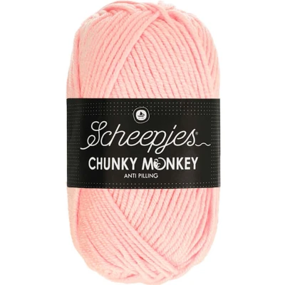 Afbeelding van Scheepjes Chunky Monkey 100g 1130 Blush Roze