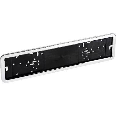 Afbeelding van AMiO INOX LPF 01300 Kentekenplaathouder Chroom zonder frame