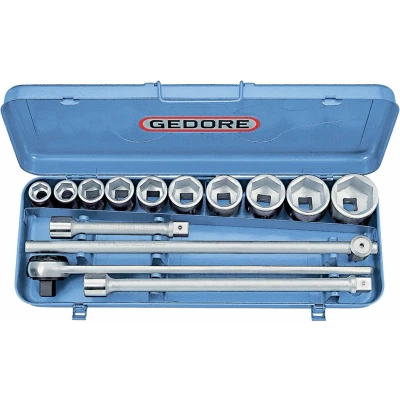 Afbeelding van Gedore 32 EM / D 14 delige Dopsleutelset 3/4&quot; 22 50mm 6280340