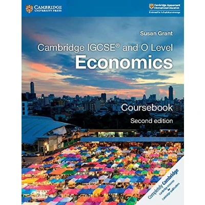 Afbeelding van Cambridge IGCSE (R) and O Level Economics Coursebook