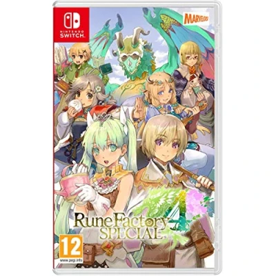 Afbeelding van Rune Factory 4 Special Switch