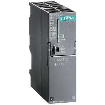 Afbeelding van Siemens 6ES7317 2AK14 0AB0 Simatic CPU317 2 DP Processor module with 1MB of Working memory