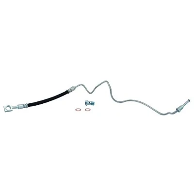 Afbeelding van MAPCO 3662 Remslang Achteras links, Bij remzadel 233 AUDI: A3 Hatchback, TT Coupe, A1 VOLKSWAGEN: Golf 4, New Beetle Hatchback