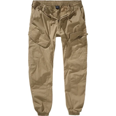 Afbeelding van Brandit RAY Vintage Cargobroek, Heren, Maat: XL, Camel