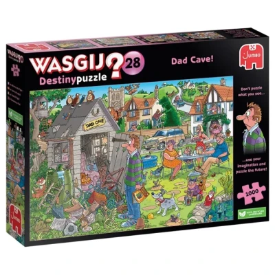 Afbeelding van Wasgij destiny 28 1.000 st. 1110100335