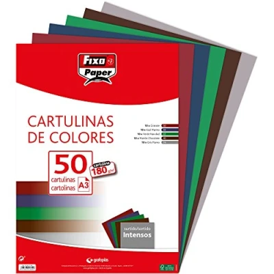 Afbeelding van Fixo Paper 0001796 papier A3, 180 g, 50 vellen