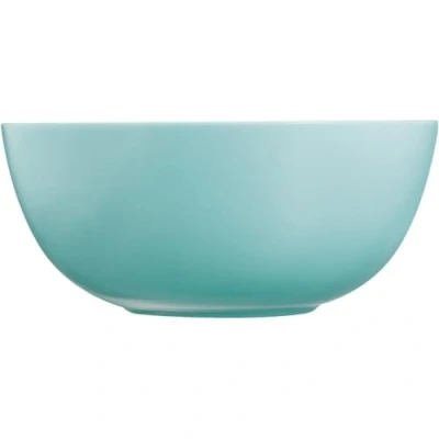 Afbeelding van Saladekom Luminarc Diwali Turkoois Glas (Ø 21 cm)
