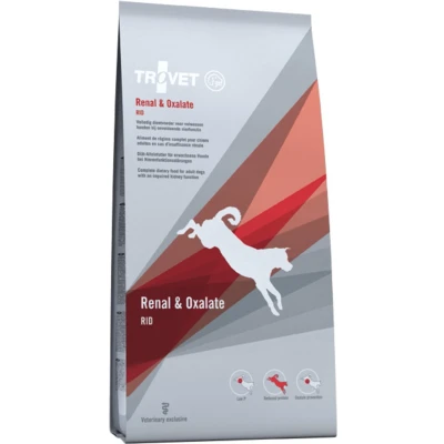 Afbeelding van Trovet Rid Renal &amp; Oxalate Dog Hondendieetvoer 12.5 kg