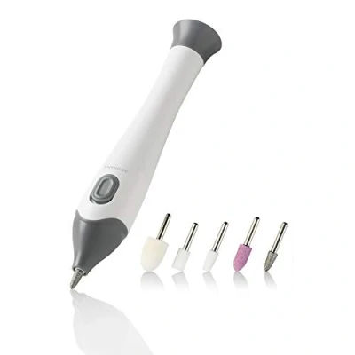 Image de Medisana Appareil de manucure et pédicure MP 810 Blanc gris