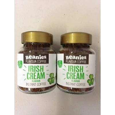 Afbeelding van Beanies instant koffie irish cream flavoured oploskoffie