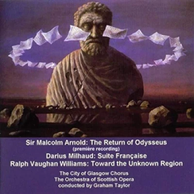 Afbeelding van Glasgow Chorus. Scottish Opera The Return Of Odysseus (CD)