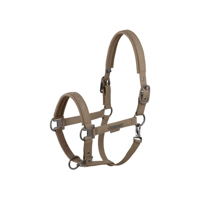 Image de Eskadron SS25 Platinum Halter Faux Leather Double Pin
