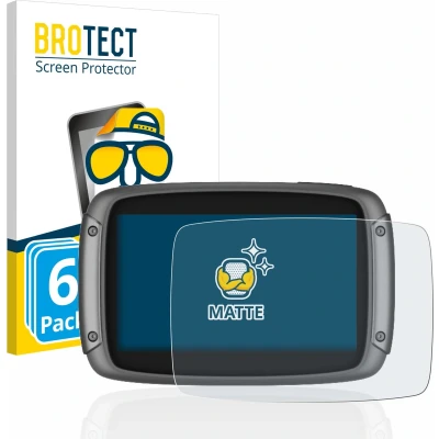 Afbeelding van BROTECT Screenprotector voor TomTom Rider 500 / 550 Folie Beschermfolie matte (6 Stuks)