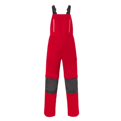 Afbeelding van HAVEP Amerikaanse Overall kniezakken Shift 20295 Rood/Charcoal