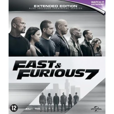 Afbeelding van Fast &amp; Furious 7