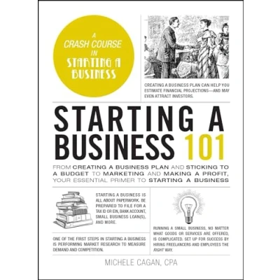 Afbeelding van Adams 101 Series Starting a Business