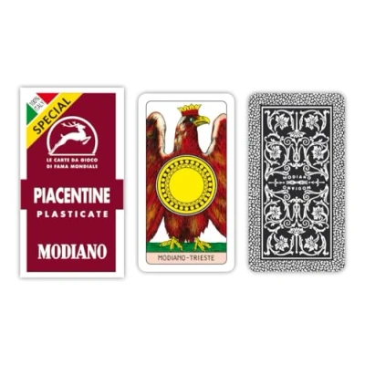 Image de Modiano Cartes régionales Piacentine, 300052