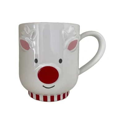 Afbeelding van STARBUCKS Limited Edition kerstmok met rendier rode neus