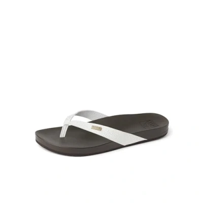 Afbeelding van Cushion Court Slippers Dames Brown Sassy 800 10 Bruin