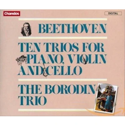 Afbeelding van Borodin Trio Piano Trios (4 CD)
