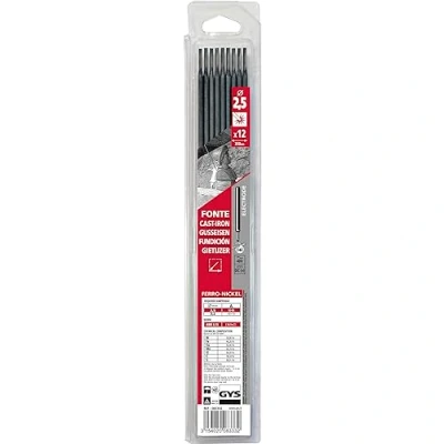 Afbeelding van GYS Guss Laselektrode 12 stuk(s) (Ø x l) 2.5 mm 350 50 90 A