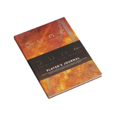 Afbeelding van Dune RPG Player&#039;s Journal
