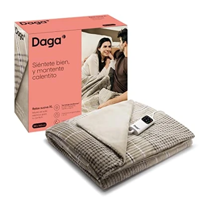 Afbeelding van Elektrisch Deken Daga XL 16875 150 W 140 MM Beige 180 x cm