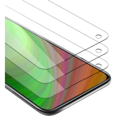 Afbeelding van Cadorabo 3x Screenprotector geschikt voor Honor 30 Beschermende Pantser Film in KRISTALHELDER Getemperd (Tempered) Display beschermend glas 9H hardheid met 3D Touch