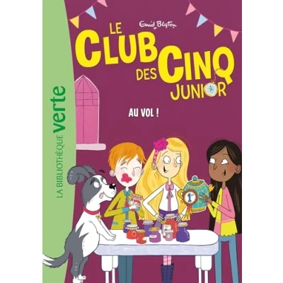Afbeelding van LE CLUB DES CINQ JUNIOR,15