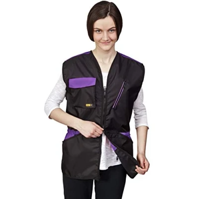 Afbeelding van Dingo Waldemar Rutkowski Agility Dog Sports trainingsvest voor honden, waterdicht, violet, maat M