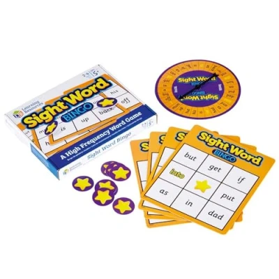 Afbeelding van Learning Resources Lotto van woorden om visueel te herkennen