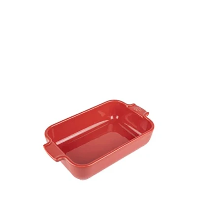 Afbeelding van Peugeot Appolia Rechthoekige Ovenschaal Individueel 22 Cm Rood
