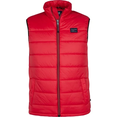 Afbeelding van Petrol Industries Heren Bodywarmer Bryce Rood Maat XXL