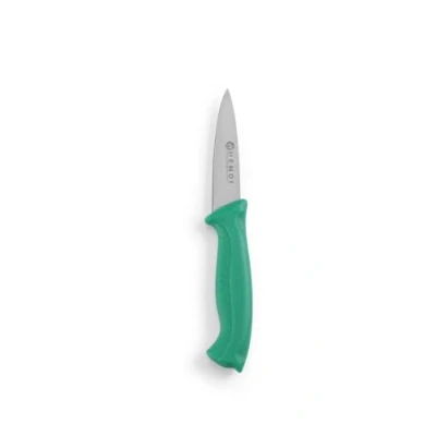 Afbeelding van HENDI Schilmes Groen Polypropyleen Heft HACCP Richtlijnen 185 mm Set van 6 Kleuren