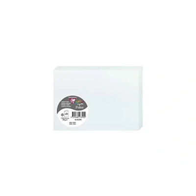 Image de Paquet de 25 cartes pliées Pollen 111x158mm Bleu 210g