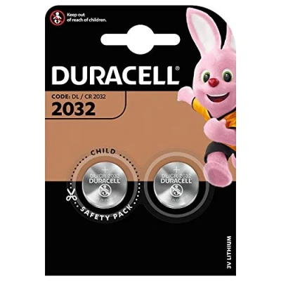 Afbeelding van Duracell Batterij Lithium DL2032 CR2032 2 stuks