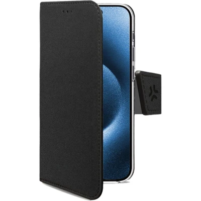 Afbeelding van Celly WALLY1079 mobiele telefoon behuizingen 16 cm (6.3&quot;) Portemonneehouder Zwart