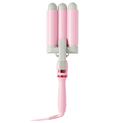Afbeelding van Mermade Hair Pro Waver Krultang Pink 32 mm