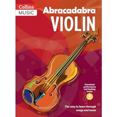 Afbeelding van Abracadabra Violin Bk 1 Pupils + 2Cd
