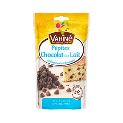 Afbeelding van VAHINE Melkchocolade chips 100 g