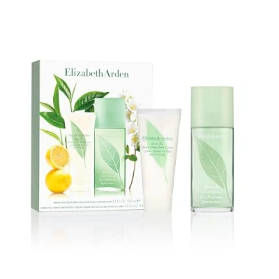 Afbeelding van Elizabeth Arden Green Tea Geurwaterset, frisse en fruitige geur, lichte levendige cadeau voor dames