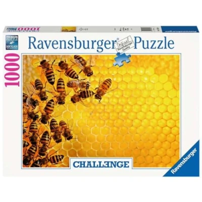 Afbeelding van Puzzel Ravensburger Challenge 17362 Beehive 1000 Onderdelen
