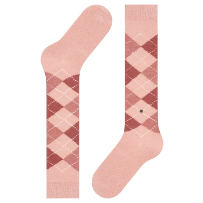 Afbeelding van Burlington Whitby Kniekousen, Dames, Maat: 36 41, Primrose