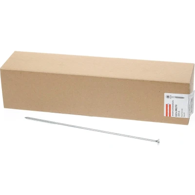 Afbeelding van spaanplaatschroeven verzinkt platverzonken kop TX25 deeldraad 6.0X280/72 (per 100 stuks)